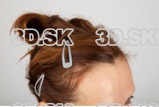 Hair 3D scan texture 0002